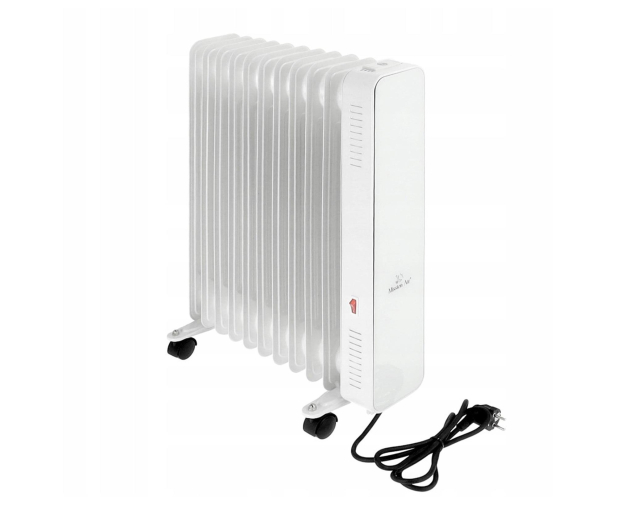 Mission Air Grzejnik olejowy OSLO 2500W White WiFi - 1590313 - zdjęcie